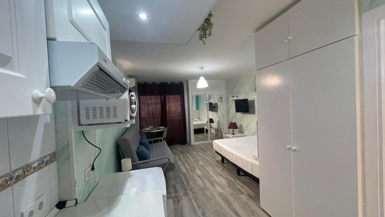 Estudio Jupiter Vista Al Mar 贝纳尔马德纳 外观 照片